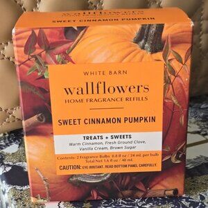 Sweet Cinnamon Pumpkin wallflower